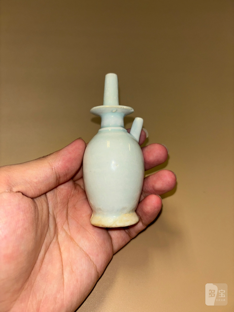 明 青白釉砚滴 - 图3